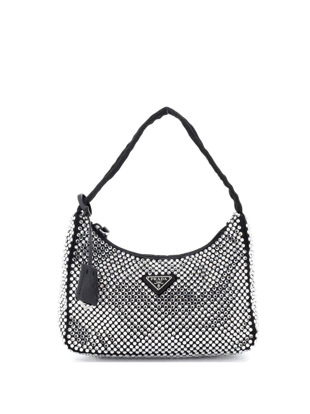 Prada Re-Edition Hobo Crystal #229710P19B
